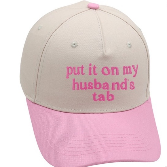 Accessories - Two-Tone Embroidered Baseball Cap